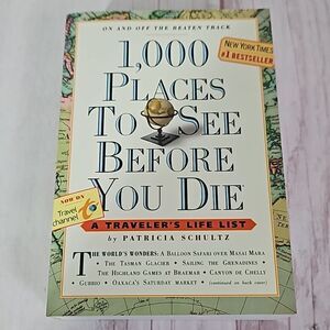 1000 Places To See Before You Die Book